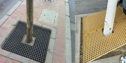 【玻璃钢格栅电缆地沟聚酯格栅规格齐全】- 