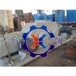耐火材料加工设备欣凯机械XK-L对辊制沙机_破碎机_第一枪