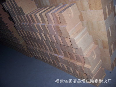 【厂家直销优质高铝砖,提供各种规格高铝砖加工定做】价格,厂家,图片,其他防火耐火材料,福建省闽清县塔庄陶瓷耐火厂-