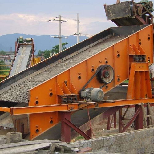 小型振动筛沙机煤炭石子筛选机建筑工地砂石分离机筛土机